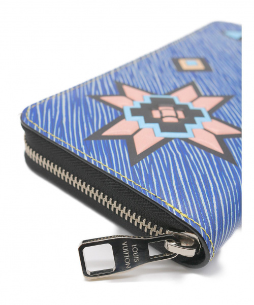 LOUIS VUITTON（ルイ ヴィトン）LOUIS VUITTON (ルイヴィトン) ジッピーウォレット エピデニム ブルー サイズ:- エピ M61494の古着・服飾アイテム