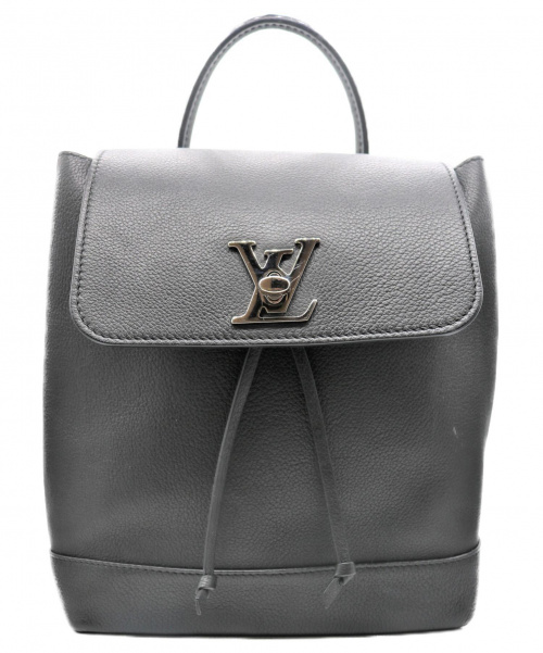 LOUIS VUITTON（ルイ ヴィトン）LOUIS VUITTON (ルイヴィトン) ロックミー・バックパック ブラック サイズ:- 2017年モデルの古着・服飾アイテム