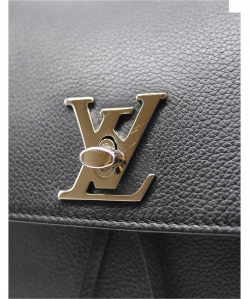 LOUIS VUITTON（ルイ ヴィトン）LOUIS VUITTON (ルイヴィトン) ロックミー・バックパック ブラック サイズ:- 2017年モデルの古着・服飾アイテム