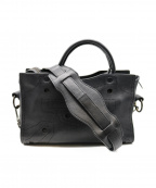 BALENCIAGAバレンシアガ）の古着「2WAYショルダーバッグ」｜ブラック