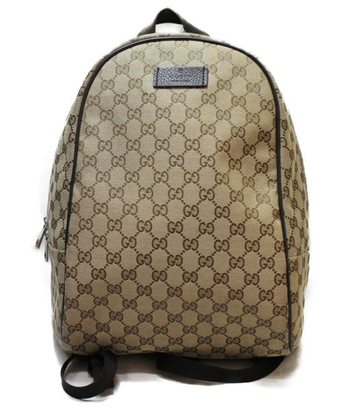 GUCCI（グッチ）GUCCI (グッチ) GG柄リュック GG 449906 ■の古着・服飾アイテム