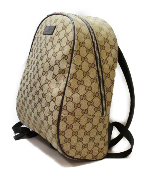 GUCCI（グッチ）GUCCI (グッチ) GG柄リュック GG 449906 ■の古着・服飾アイテム