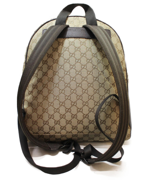 GUCCI（グッチ）GUCCI (グッチ) GG柄リュック GG 449906 ■の古着・服飾アイテム