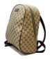 GUCCI (グッチ) GG柄リュック GG 449906 ■：69800円