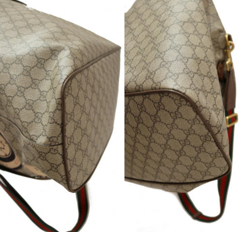GUCCI（グッチ）GUCCI (グッチ) 2WAYトートバッグ/グッチクーリエ ソフト GGスプリームの古着・服飾アイテム