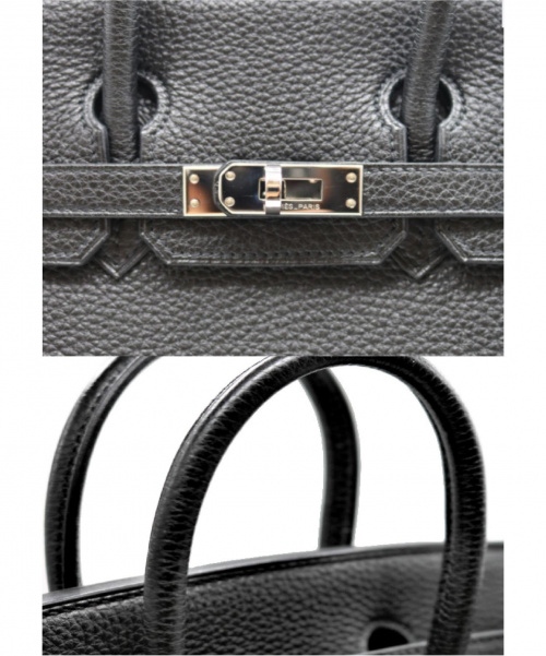 HERMES（エルメス）HERMES (エルメス) バーキン25 ブラック バーキン2525 トゴ □Nの古着・服飾アイテム