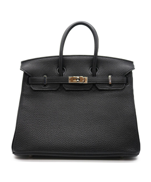 HERMES（エルメス）HERMES (エルメス) バーキン25 ブラック バーキン2525 トゴ □Nの古着・服飾アイテム