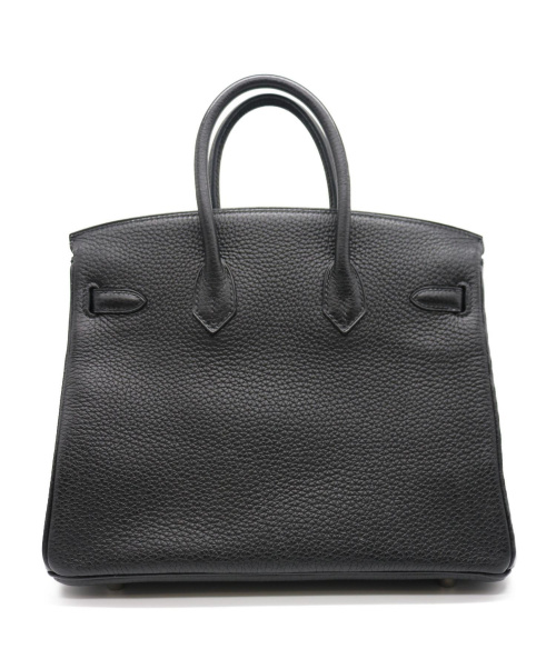 HERMES（エルメス）HERMES (エルメス) バーキン25 ブラック バーキン2525 トゴ □Nの古着・服飾アイテム