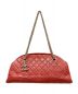 CHANEL（シャネル）の古着「チェーントートバッグ」｜レッド