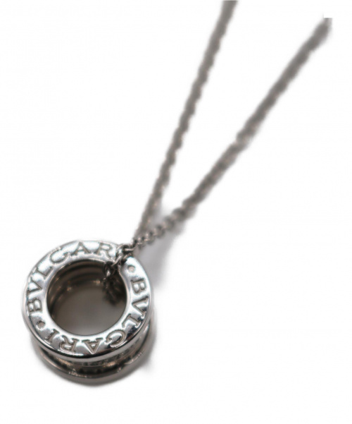 BVLGARI（ブルガリ）BVLGARI (ブルガリ) B-zero1ダイヤネックレス サイズ:- K18WGの古着・服飾アイテム