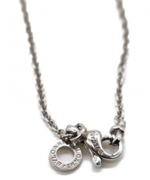BVLGARI（ブルガリ）BVLGARI (ブルガリ) B-zero1ダイヤネックレス サイズ:- K18WGの古着・服飾アイテム