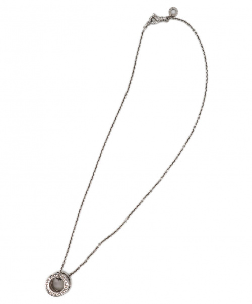 BVLGARI（ブルガリ）BVLGARI (ブルガリ) B-zero1ダイヤネックレス サイズ:- K18WGの古着・服飾アイテム