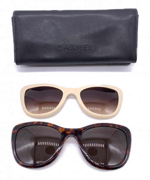 CHANEL（シャネル）CHANEL (シャネル) クリップオンサングラスフレーム/マグネティッククリップオンの古着・服飾アイテム
