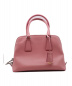 PRADA (プラダ) 2WAYショルダーバッグ/サフィアーノ ピンク：59800円