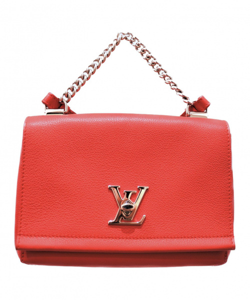 LOUIS VUITTON（ルイ ヴィトン）LOUIS VUITTON (ルイ ヴィトン) ロックミー2 BB レッド サイズ:BB 2016年モデルの古着・服飾アイテム