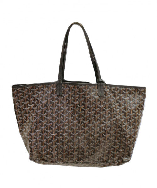 GOYARD（ゴヤール）GOYARD (ゴヤール) トートバッグ ブラック サンルイPMの古着・服飾アイテム