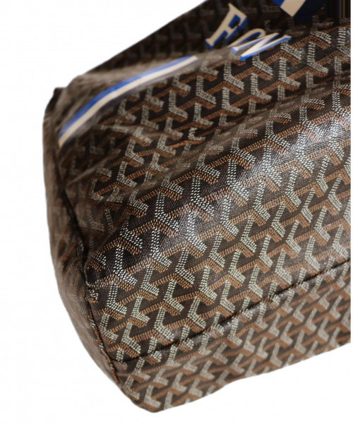 GOYARD（ゴヤール）GOYARD (ゴヤール) トートバッグ ブラック サンルイPMの古着・服飾アイテム
