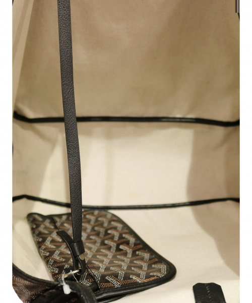 GOYARD（ゴヤール）GOYARD (ゴヤール) トートバッグ ブラック サンルイPMの古着・服飾アイテム