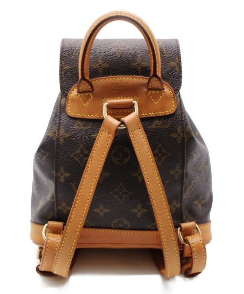 LOUIS VUITTON（ルイ ヴィトン）LOUIS VUITTON (ルイヴィトン) モンスリPM サイズ:PM モノグラム M51137 SP0977の古着・服飾アイテム