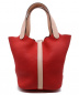 HERMES (エルメス) ピコタンロックPM ルージュトマト サイズ:PM トリヨンクレマンス バイカラー：268000円