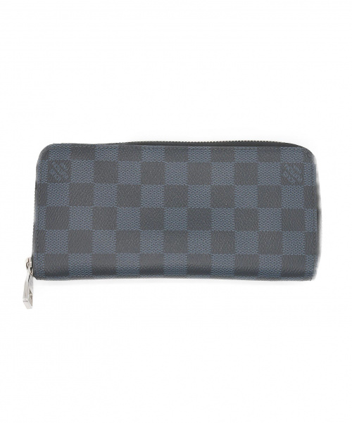 LOUIS VUITTON（ルイ ヴィトン）LOUIS VUITTON (ルイヴィトン) ジッピー・ウォレット ヴェルティカル サイズ:- ダミエ・コバルト N62240の古着・服飾アイテム