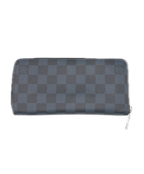 LOUIS VUITTON（ルイ ヴィトン）LOUIS VUITTON (ルイヴィトン) ジッピー・ウォレット ヴェルティカル サイズ:- ダミエ・コバルト N62240の古着・服飾アイテム