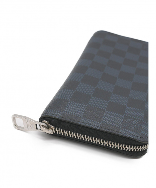LOUIS VUITTON（ルイ ヴィトン）LOUIS VUITTON (ルイヴィトン) ジッピー・ウォレット ヴェルティカル サイズ:- ダミエ・コバルト N62240の古着・服飾アイテム
