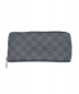 LOUIS VUITTON（ルイヴィトン）の古着「ジッピー・ウォレット ヴェルティカル」