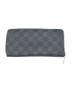 LOUIS VUITTON (ルイヴィトン) ジッピー・ウォレット ヴェルティカル サイズ:- ダミエ・コバルト N62240：37800円