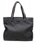 GUCCI（グッチ）の古着「GGナイロン/トートバッグ」｜ブラック