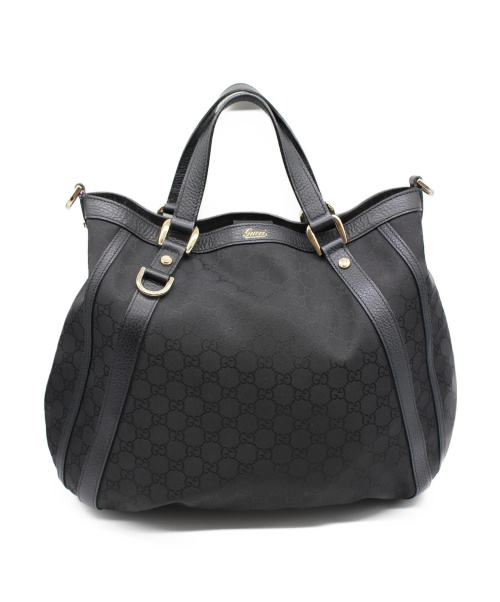 GUCCI（グッチ）GUCCI (グッチ) GGナイロン/ハンドバッグ GG 268641 ナイロン ■の古着・服飾アイテム