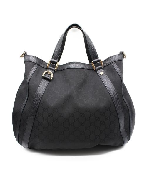 GUCCI（グッチ）GUCCI (グッチ) GGナイロン/ハンドバッグ GG 268641 ナイロン ■の古着・服飾アイテム