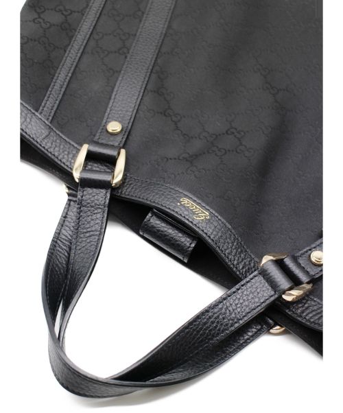 GUCCI（グッチ）GUCCI (グッチ) GGナイロン/ハンドバッグ GG 268641 ナイロン ■の古着・服飾アイテム
