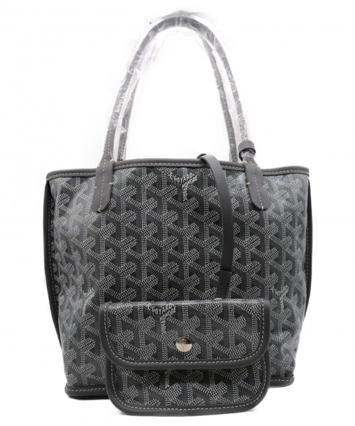 GOYARD（ゴヤール）GOYARD (ゴヤール) トートバッグ グレー 未使用品 アンジュミニの古着・服飾アイテム