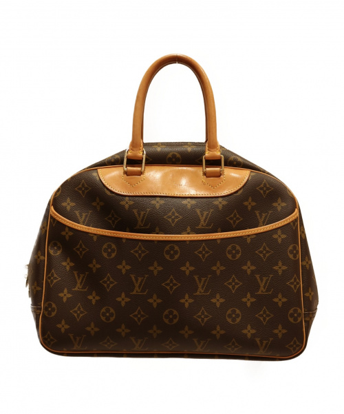 LOUIS VUITTON（ルイ ヴィトン）LOUIS VUITTON (ルイヴィトン) ハンドバッグ/ドーヴィル・ボーリングヴァニティ ブラウン サイズ:-の古着・服飾アイテム