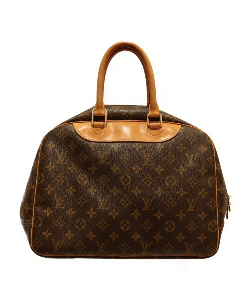 LOUIS VUITTON（ルイ ヴィトン）LOUIS VUITTON (ルイヴィトン) ハンドバッグ/ドーヴィル・ボーリングヴァニティ ブラウン サイズ:-の古着・服飾アイテム
