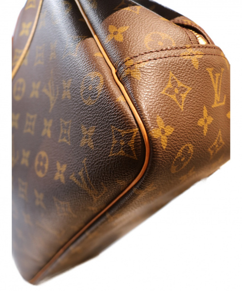 LOUIS VUITTON（ルイ ヴィトン）LOUIS VUITTON (ルイヴィトン) ハンドバッグ/ドーヴィル・ボーリングヴァニティ ブラウン サイズ:-の古着・服飾アイテム