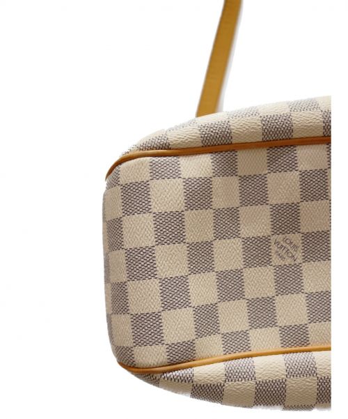 LOUIS VUITTON（ルイ ヴィトン）LOUIS VUITTON (ルイヴィトン) シラクーサMM アイボリー サイズ:MM ダミエ・アズール N41112 SP4121の古着・服飾アイテム