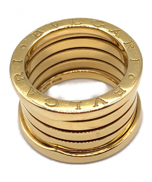 BVLGARI（ブルガリ）BVLGARI (ブルガリ) B-zero1バウンドリング ゴールド サイズ:51の古着・服飾アイテム