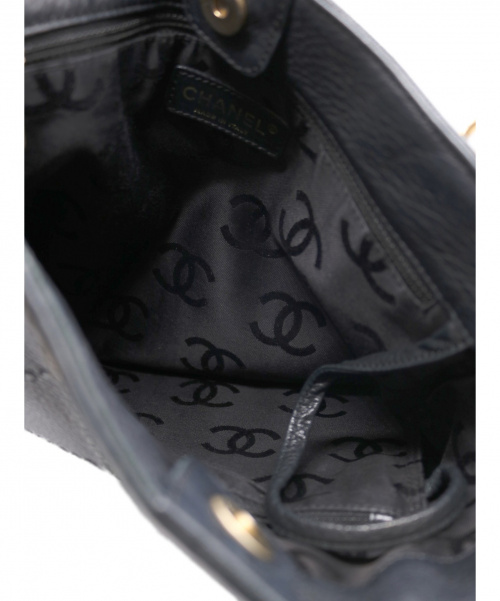 CHANEL（シャネル）CHANEL (シャネル) ウルトラステッチ トートバッグ ブラック サイズ:-の古着・服飾アイテム