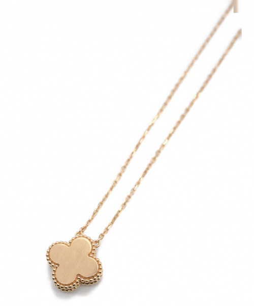 VAN CLEEF & ARPELS（ヴァンクリーフ＆アーペル）Van Cleef & Arpels (ヴァンクリーフアンドアーペル) ヴィンテージアルハンブラネックレス サイズ:-の古着・服飾アイテム