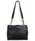 CHANEL (シャネル) チェーントートバッグ/マトラッセ ブラック マトラッセ ■：79800円