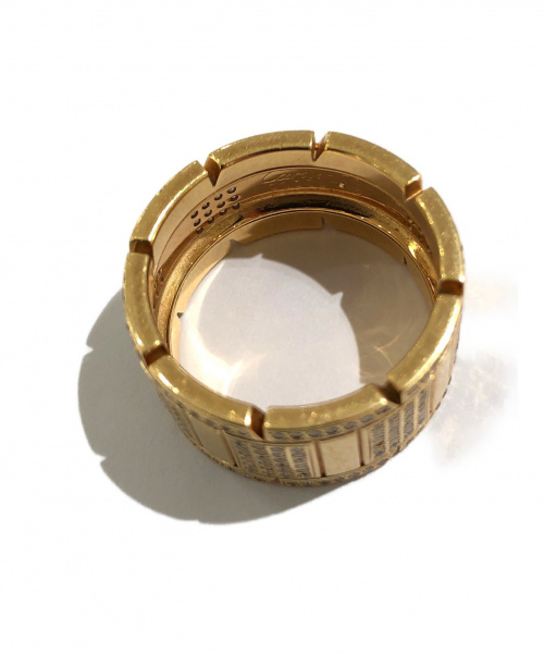 Cartier（カルティエ）Cartier (カルティエ) リング/タンクフランセーズの古着・服飾アイテム