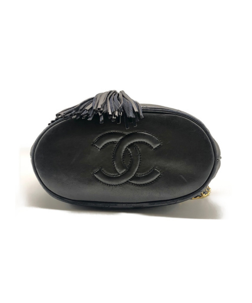 CHANEL（シャネル）CHANEL (シャネル) フリンジショルダーバッグ サイズ:- マトラッセフリンジの古着・服飾アイテム