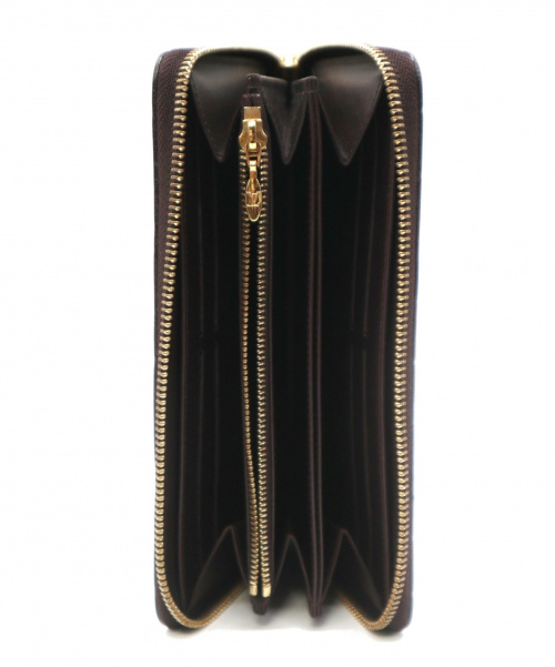 LOUIS VUITTON（ルイ ヴィトン）LOUIS VUITTON (ルイヴィトン) モノグラム・ヴェルニ・ジッピーウォレット アマラント サイズ:- ヴェルニ M90416 モノグラムの古着・服飾アイテム