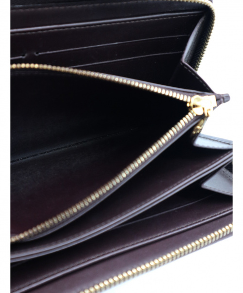 LOUIS VUITTON（ルイ ヴィトン）LOUIS VUITTON (ルイヴィトン) モノグラム・ヴェルニ・ジッピーウォレット アマラント サイズ:- ヴェルニ M90416 モノグラムの古着・服飾アイテム