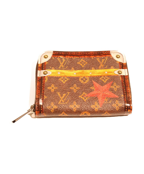 LOUIS VUITTON（ルイ ヴィトン）LOUIS VUITTON (ルイヴィトン) ジッピーコインパース　トランクタイム サイズ:- モノグラム・トランクタイム M63834 SN2148の古着・服飾アイテム