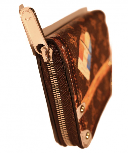 LOUIS VUITTON（ルイ ヴィトン）LOUIS VUITTON (ルイヴィトン) ジッピーコインパース　トランクタイム サイズ:- モノグラム・トランクタイム M63834 SN2148の古着・服飾アイテム