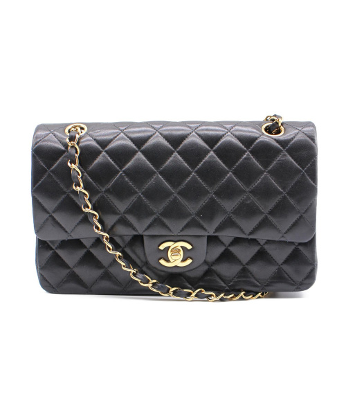 CHANEL（シャネル）CHANEL (シャネル) マトラッセ チェーンショルダーバッグ ブラック サイズ:- 2004年の古着・服飾アイテム