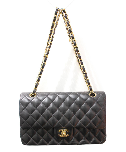 CHANEL（シャネル）CHANEL (シャネル) マトラッセ チェーンショルダーバッグ ブラック サイズ:- 2004年の古着・服飾アイテム